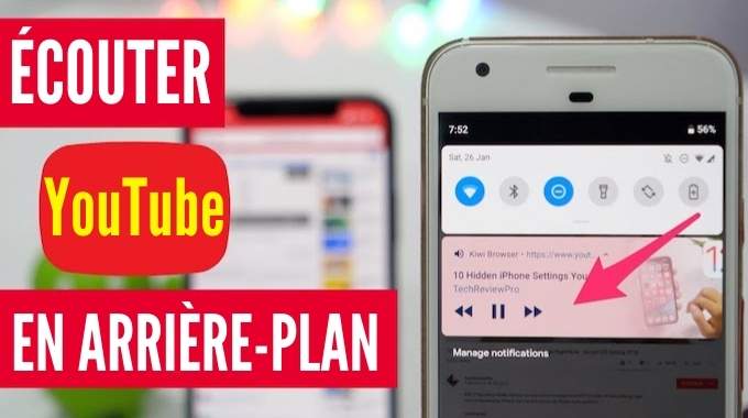 iPhone : Enfin une Astuce Pour Écouter YouTube en Arrière-Plan (Gratuit).