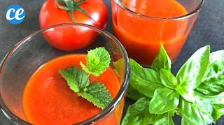 La Recette du Gaspacho à la Tomate (Facile et Délicieux)