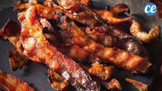 Le Secret Pour Faire du Bacon Bien Croustillant (Facile & SANS Nettoyage)