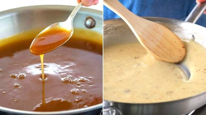 15 Astuces de Grand-Mère Pour Épaissir une Sauce Trop Liquide (Facile & Rapide).
