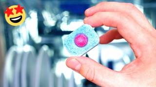 Tablettes Pour Lave-Vaisselle : 18 Utilisations Pour Tout Nettoyer à la Maison SANS Effort