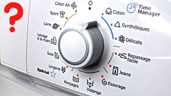 Que Signifient les Symboles Sur la Machine à Laver ? Le Guide Indispensable.