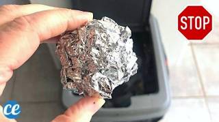 5 Erreurs Que l'On Fait Tous Avec le Papier d'Aluminium