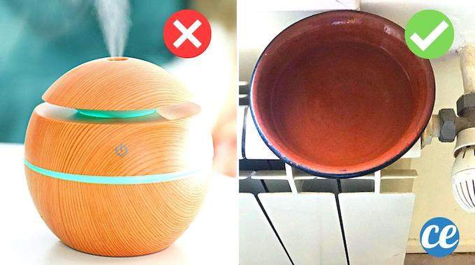 11 Astuces Naturelles Pour Humidifier L'air De La Maison (Sans  Humidificateur).