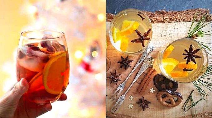 10 Super Cocktails de Noël Faciles et Rapides à Faire (Avec ou SANS Alcool).