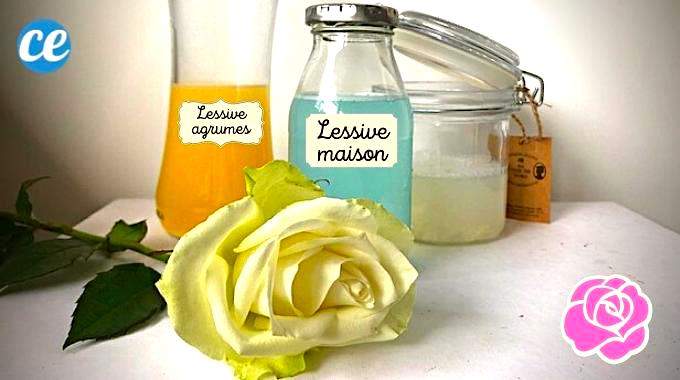 4 Astuces Pour Parfumer Sa Lessive Faite Maison (SANS Huile Essentielle).