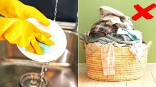 11 Tâches Ménagères Que Vous Devriez Arrêter Tout de Suite (C'est une Perte de Temps)