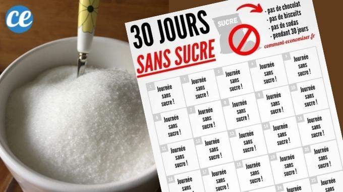 Relevez le Défi : 30 Jours SANS Manger de Sucre !