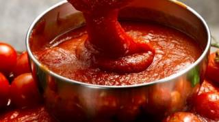 Conservation de la Sauce Tomate en Cubes de Glace