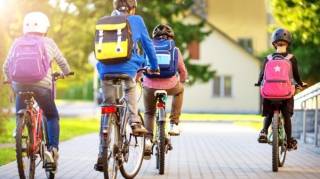 Ramassage scolaire en vélo pour vos enfants