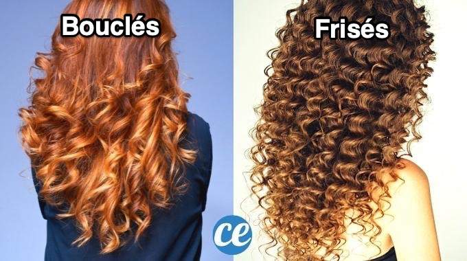 Cheveux Frisés Ou Bouclés : Quelle Est la Différence ?