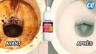 Comment Nettoyer des WC (Très Encrassés) Avec l'Acide Chlorhydrique