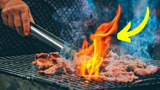 Barbecue : L'Astuce Pour Éviter un Feu de Graisse (Et Ne Plus Rien Cramer)