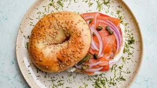 Le bagel une idée de repas rapide et pas cher pour le déjeuner