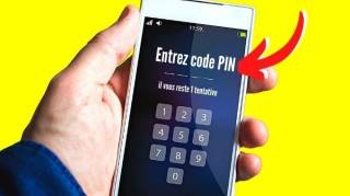 Code PIN Oublié  L’Astuce Pour Débloquer Votre Téléphone en 1 Min