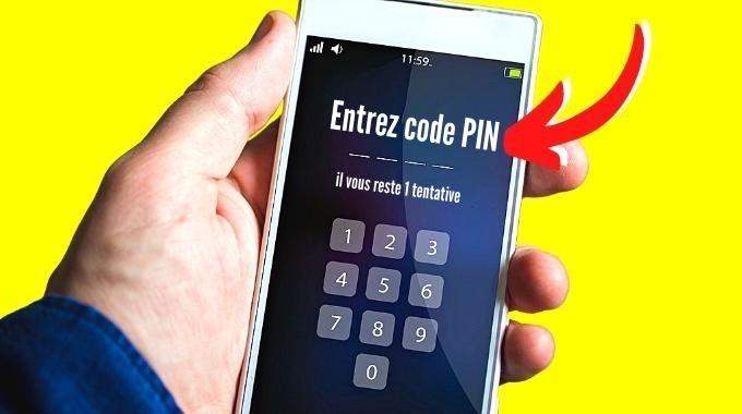 comment savoir le code pin de son telephone