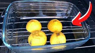 Pourquoi Faut-il Mettre des Citrons au Four 1 Fois Par Semaine 