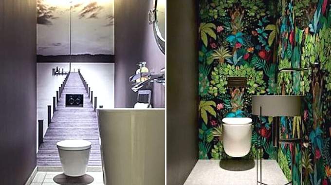 Toilettes : 53 Idées Déco Pour Relooker (et Embellir) Vos WC Facilement.