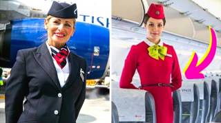 Pourquoi les Hôtesses de l'Air et Stewards Ont les Mains Dans le Dos  C'est Un Geste Capital