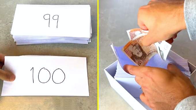 Relevez le Défi des 100 Enveloppes : Et Économisez 5000 Euros.