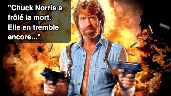 Les 113 Meilleures Blagues Sur Chuck Norris (Pour Exploser de Rire).