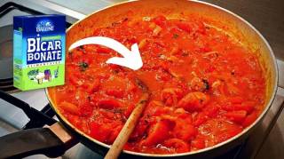 Pourquoi Faut-il Mettre du Bicarbonate Dans la Sauce Tomate  L'Astuce de Chef