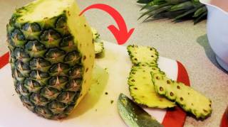 Ne Jetez Plus la Peau de l'Ananas : 7 Utilisations