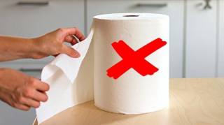 10 Choses Qu'il ne Faut Jamais Nettoyer Avec du Papier Essuie-Tout