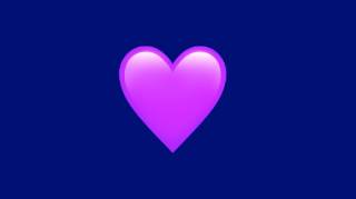 Emoji Cœur Violet : Quelle est sa Signification et Quand l'Utiliser