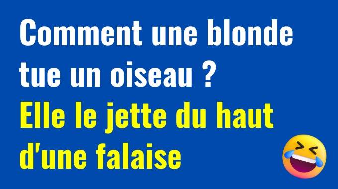 109 Blagues Sur les Blondes Pour Rigoler Mais Pas Se Moquer. 