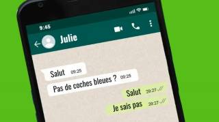 WhatsApp : Pourquoi mon Message a Été lu Alors qu'il n'y a pas de Coches Bleues