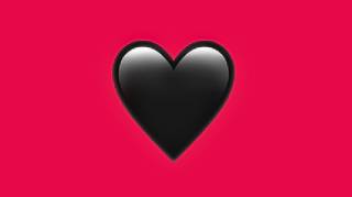 Que Signifie l’Emoji Coeur Noir et Quand l’Utiliser dans une Conversation