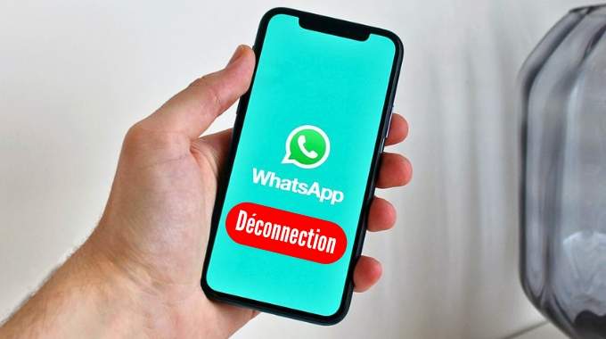 L'Astuce Pour Se Déconnecter de WhatsApp Sur Son Téléphone.