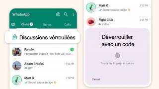 WhatsApp : L'Astuce pour Cacher et Verrouiller une Conversation
