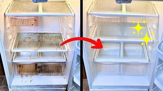 L'Astuce de Grand-Mère Pour Nettoyer Son Frigo et Qu'il Reste Toujours Propre.