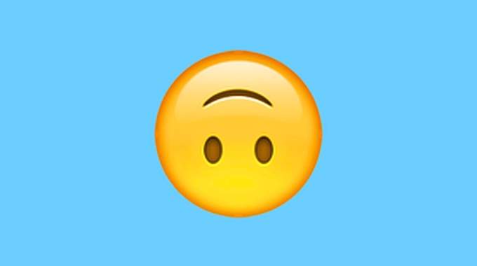 Mais Que Signifie l'Emoji avec la Tête à l’Envers ?