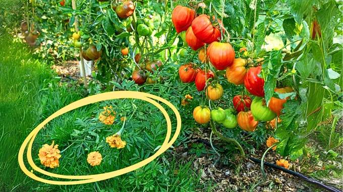 Que Faut-il Planter à Côté des Tomates pour Avoir une Belle Récolte ? 