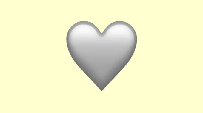 Quelle est la Signification du Coeur Gris et Comment l’Utiliser ?