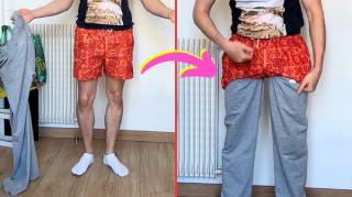 L'Astuce Pour Enfiler un Pantalon Sans Enlever Son Maillot de Bain