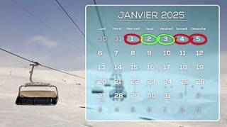 Quels Jours Poser Pour Optimiser au Mieux ses Vacances en 2025