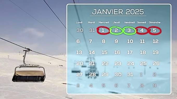 Voici Comment Poser 25 Jours en 2025 et Obtenir 57 Jours de Congés.