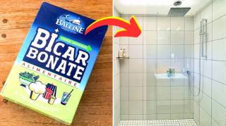 Comment Nettoyer Toute la Douche avec Juste du Bicarbonate