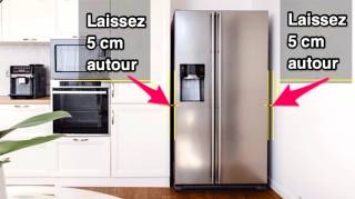 Frigo : Ce Geste Simple Permet de Baisser de 30% sa Consommation d'Électricité