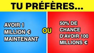 Les 220 Meilleures Questions Pour Le Jeu "Tu Préfères"