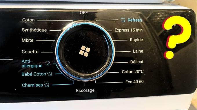 Machine à Laver : Quel Programme Choisir pour Bien Laver Son Linge ?