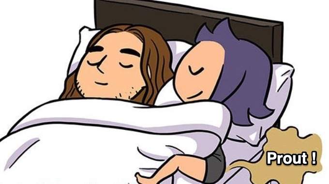 Comment Péter au Lit Quand On est en Couple ? 7 Astuces Pratiques.