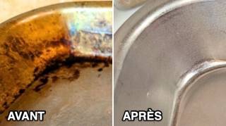 L'Astuce pour Enlever la Graisse Brûlée sur les Plaques de Cuisson