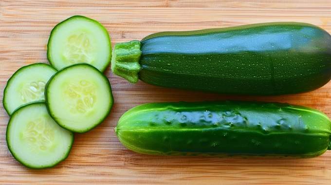 1 Jeune Français sur 5 ne se Sait Pas Faire la Différence entre un Concombre et une Courgette, Selon une Étude.