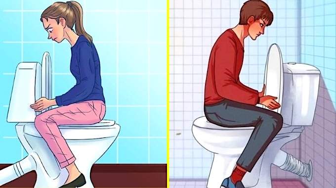 Pourquoi Certaines Personnes S'asseyent-elles sur les Toilettes Face au Réservoir ?