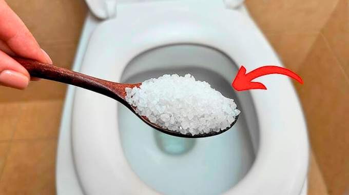 Pourquoi Faut-il Mettre du Gros Sel dans les Toilettes Avant de Dormir ?